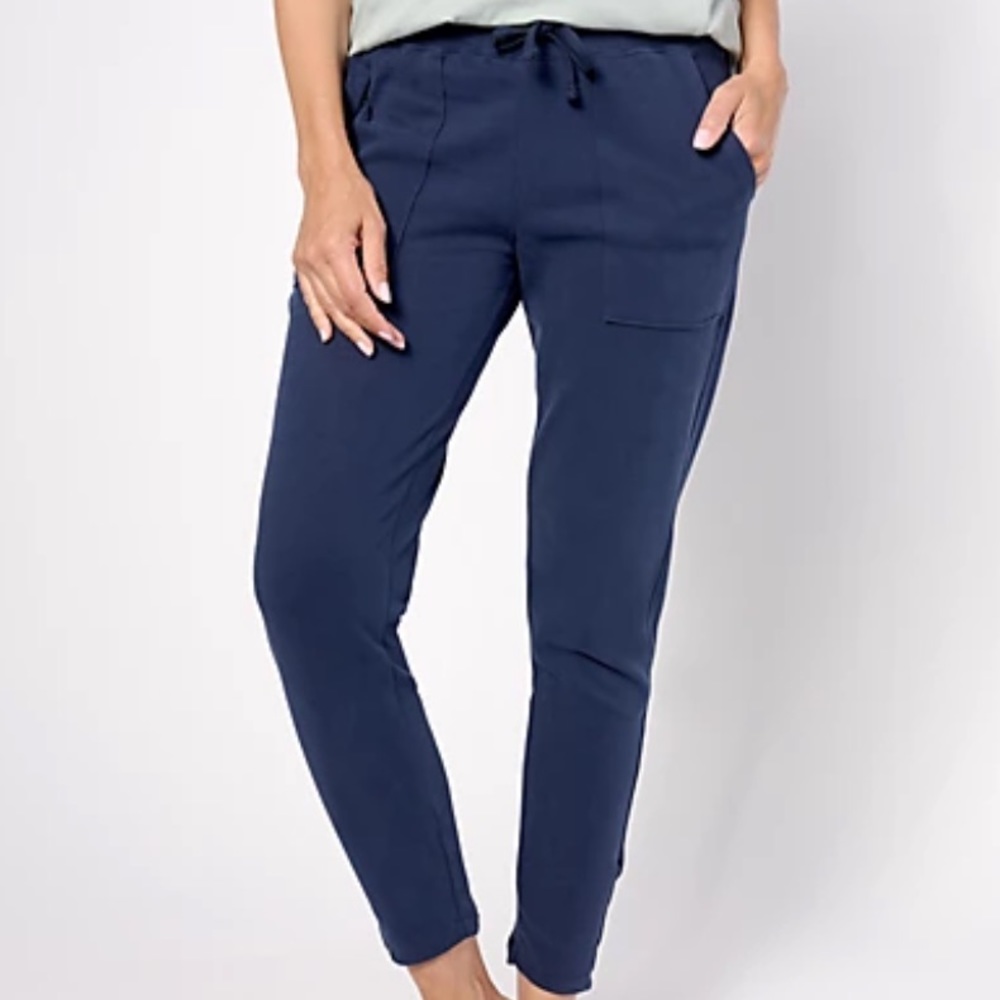 NWT Brushed Jersey Forward Seam Pant Barefoot Dreams